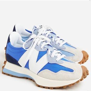 New Balance 327 Bright Lapis Moonbeam 8.5 NIB